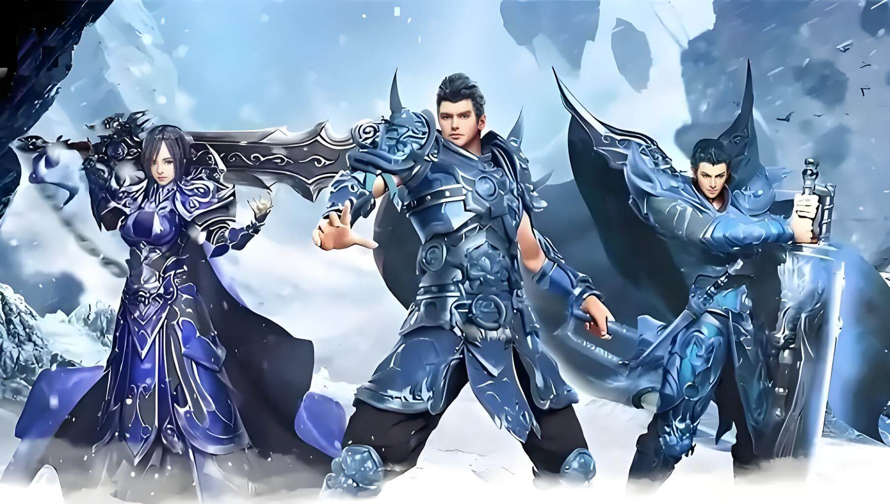 一人三职颠覆传统！《冰雪传奇幻变三职业》取消特戒改套装，首充领稀缺资源缩略图