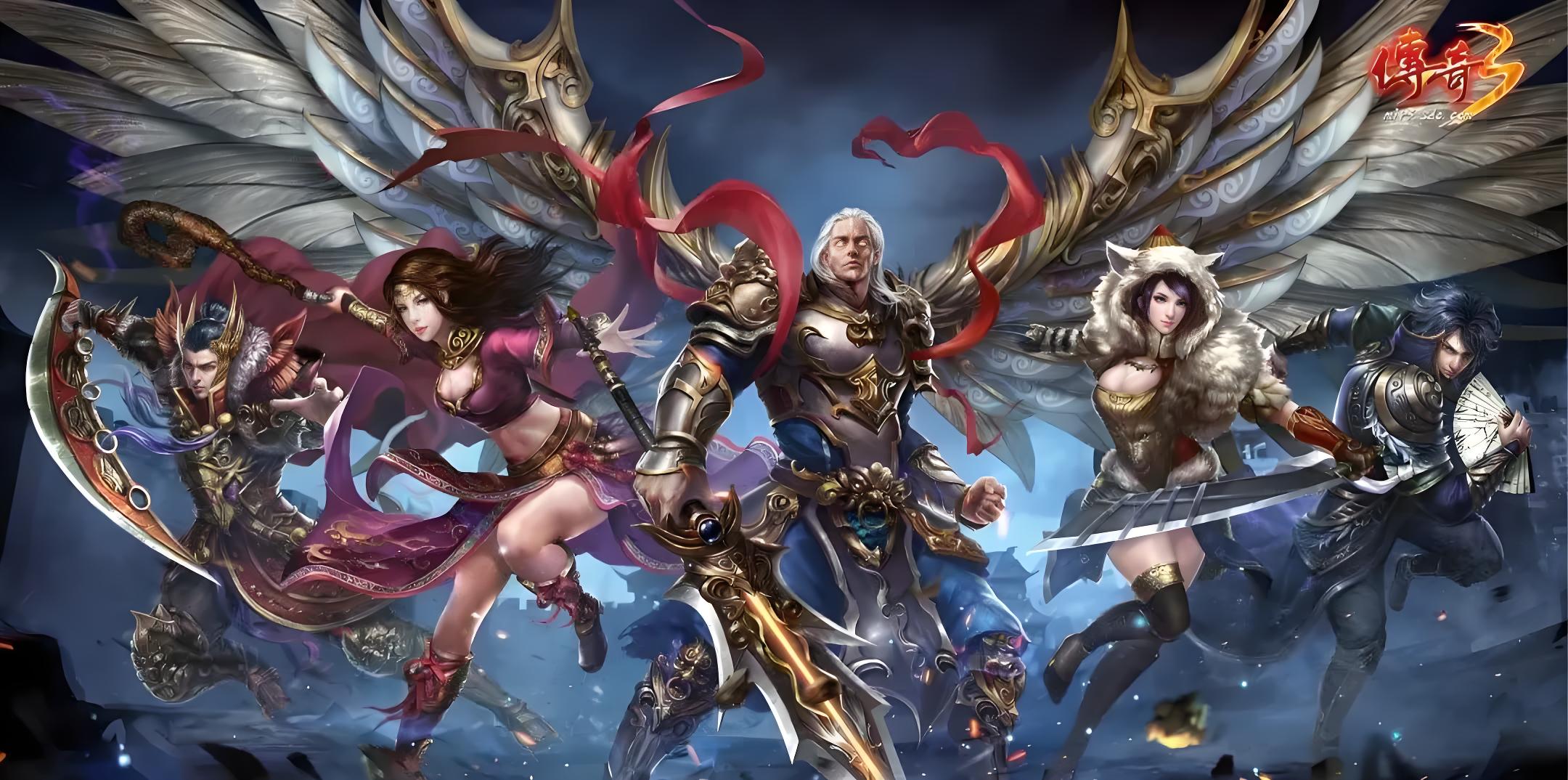 ​2026经典首选！《传奇3光通版》手游：怀旧与策略兼具，兄弟再聚续写传奇缩略图